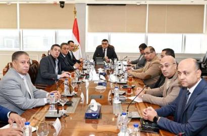The Minister of Housing directs the officials of the Saudi Egyptian Construction Company to set a timetable for the delivery of projects